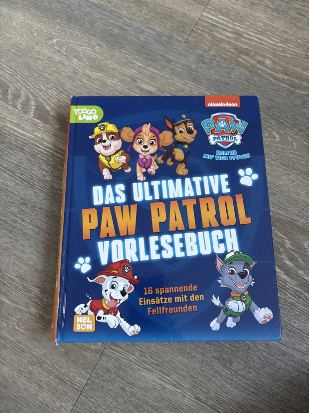 Paw Patrol Buch 