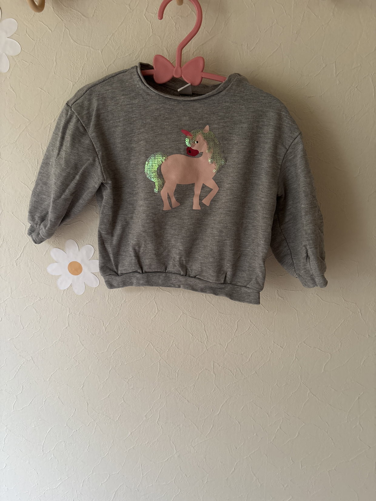 Einhorn Pullover 