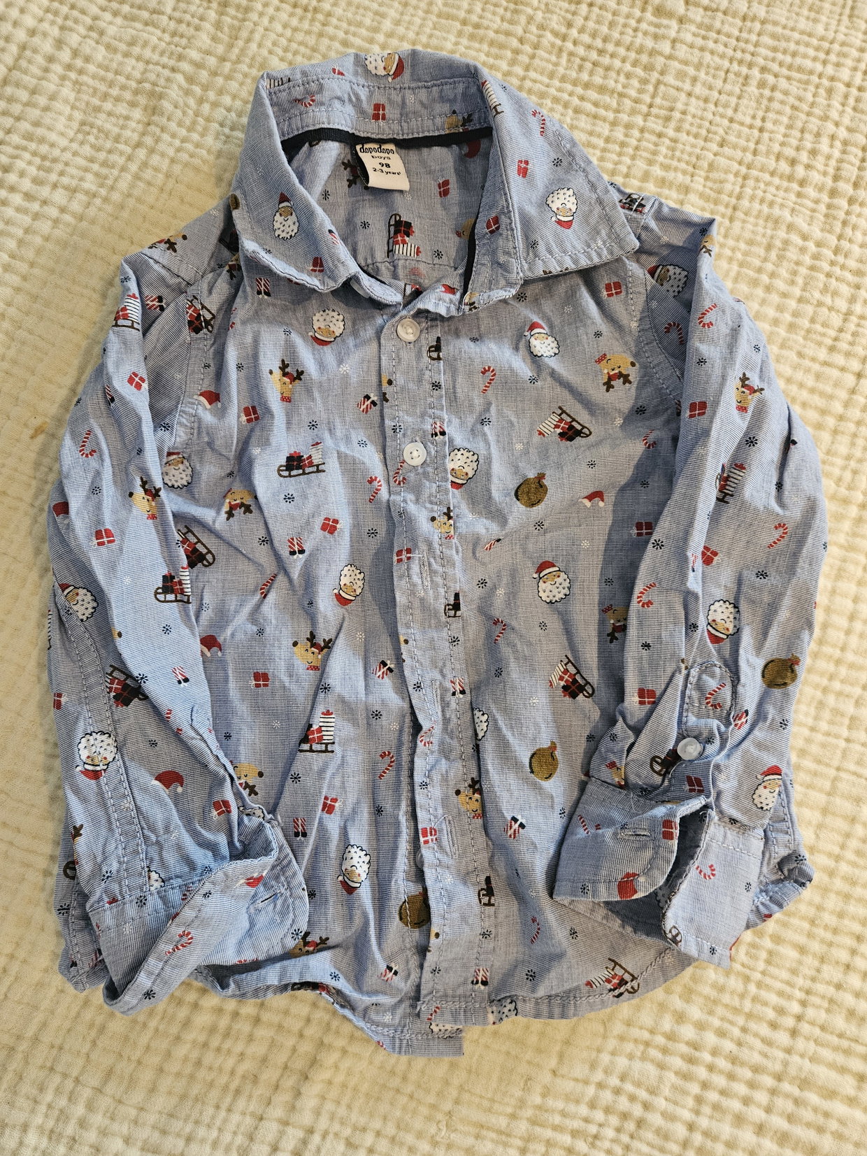 Weihnachtshemd