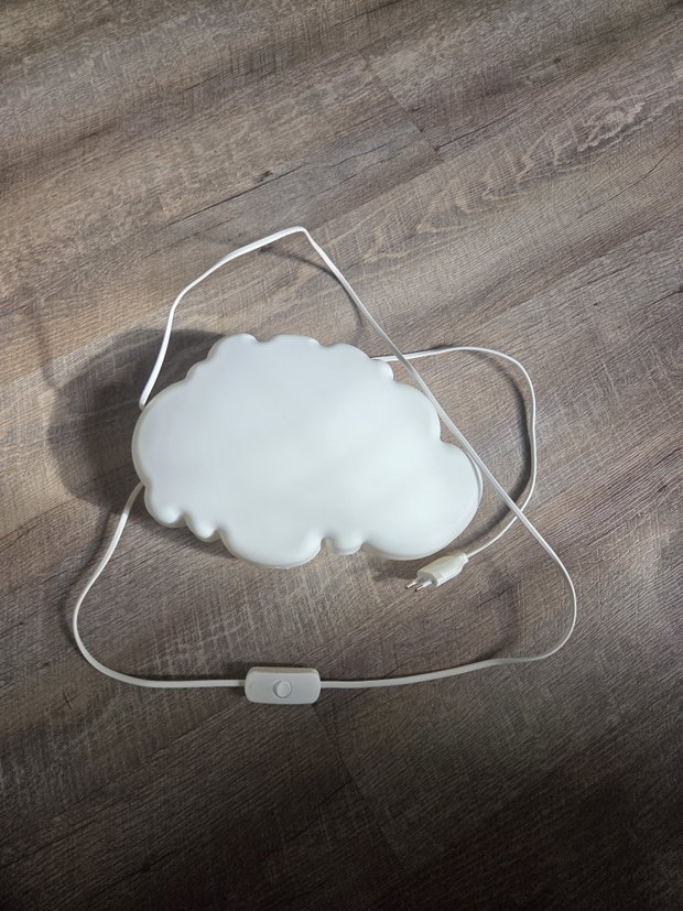 Ikea Wolkenlampe