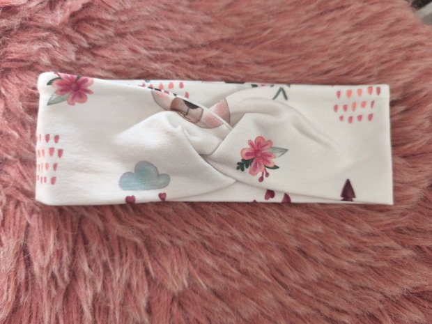 Knoten Stirnband Teddy 