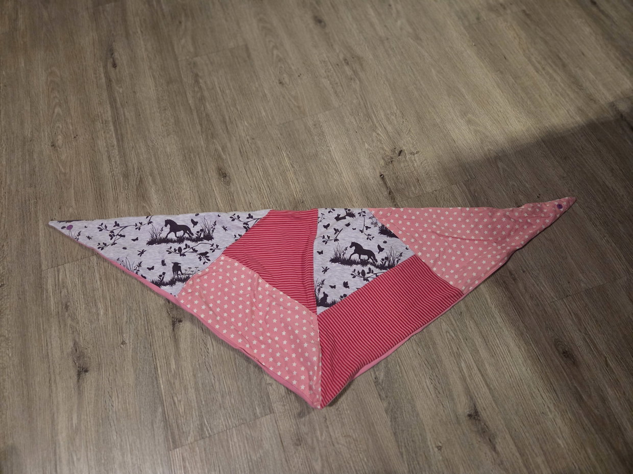 Handmade Dreieckstuch 
