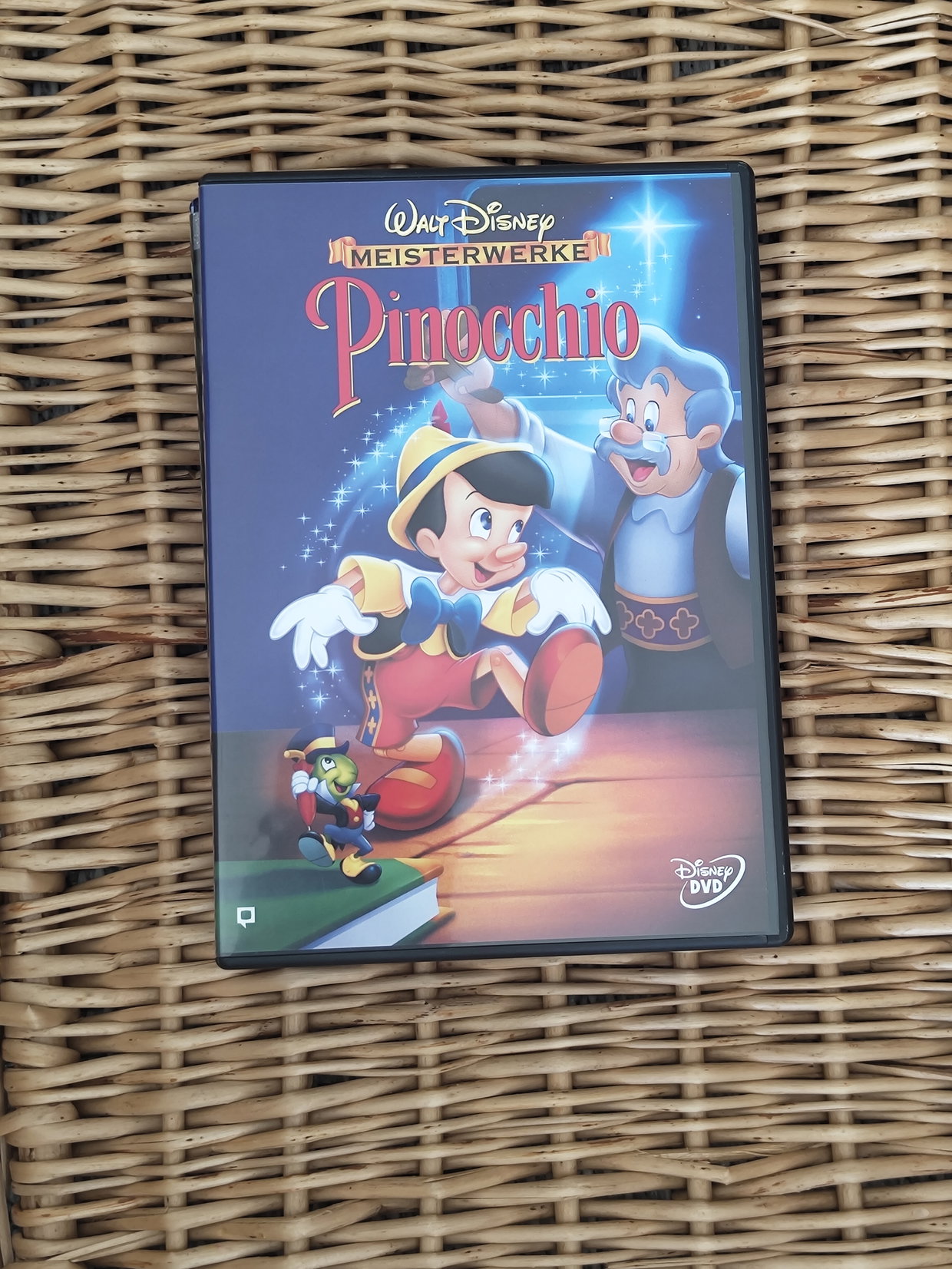 Disney DVD Pinocchio 