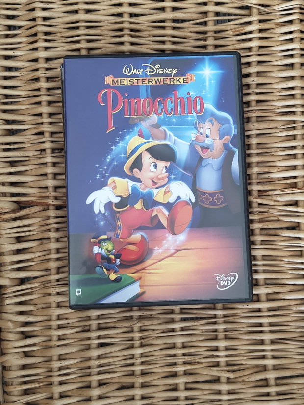 Disney DVD Pinocchio 