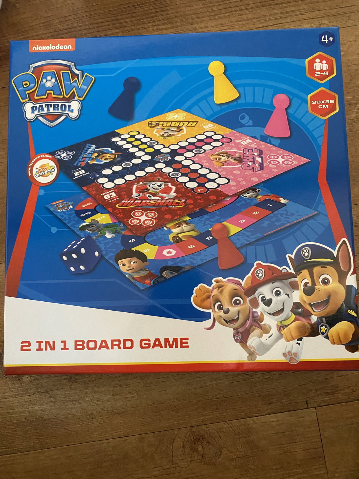 Paw Patrol Boardgame