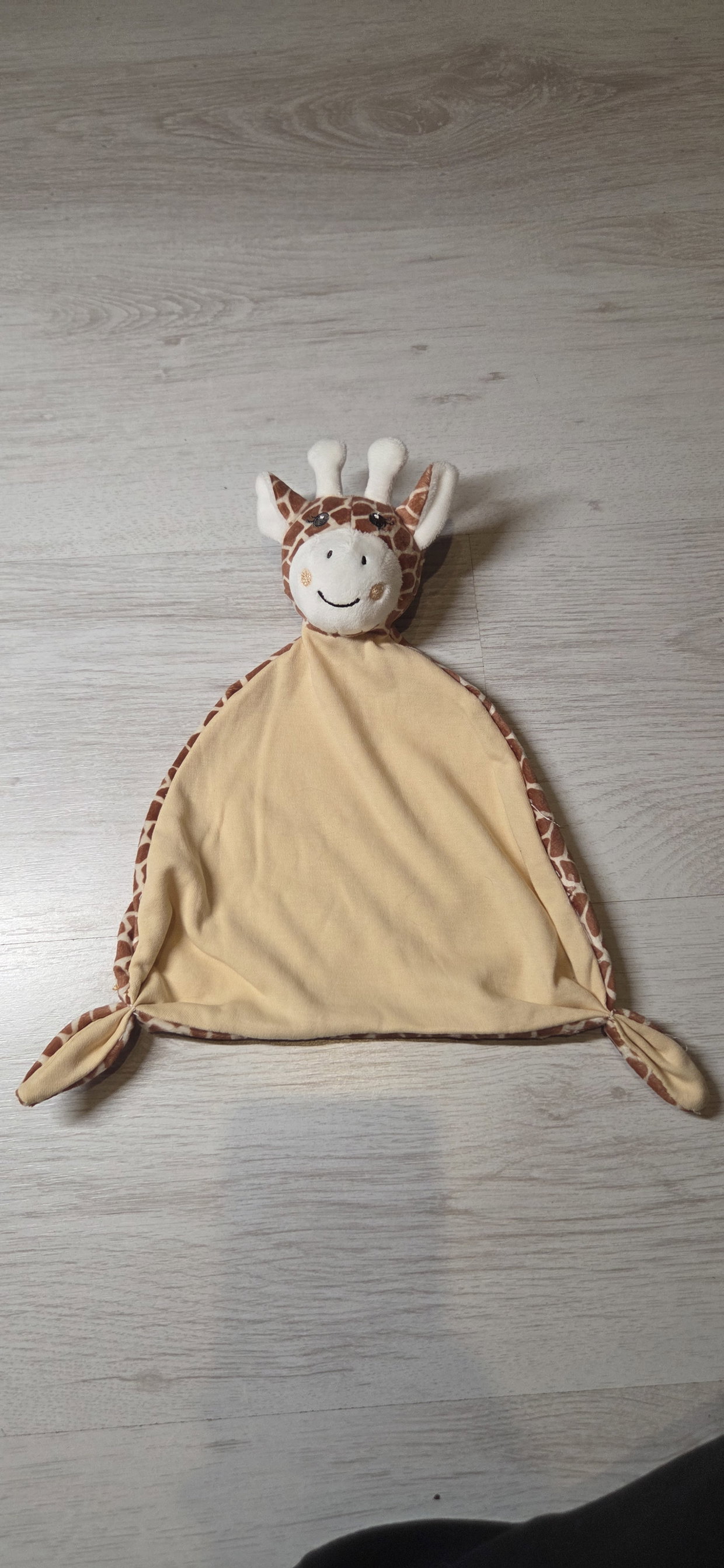 Giraffen Kuscheltuch