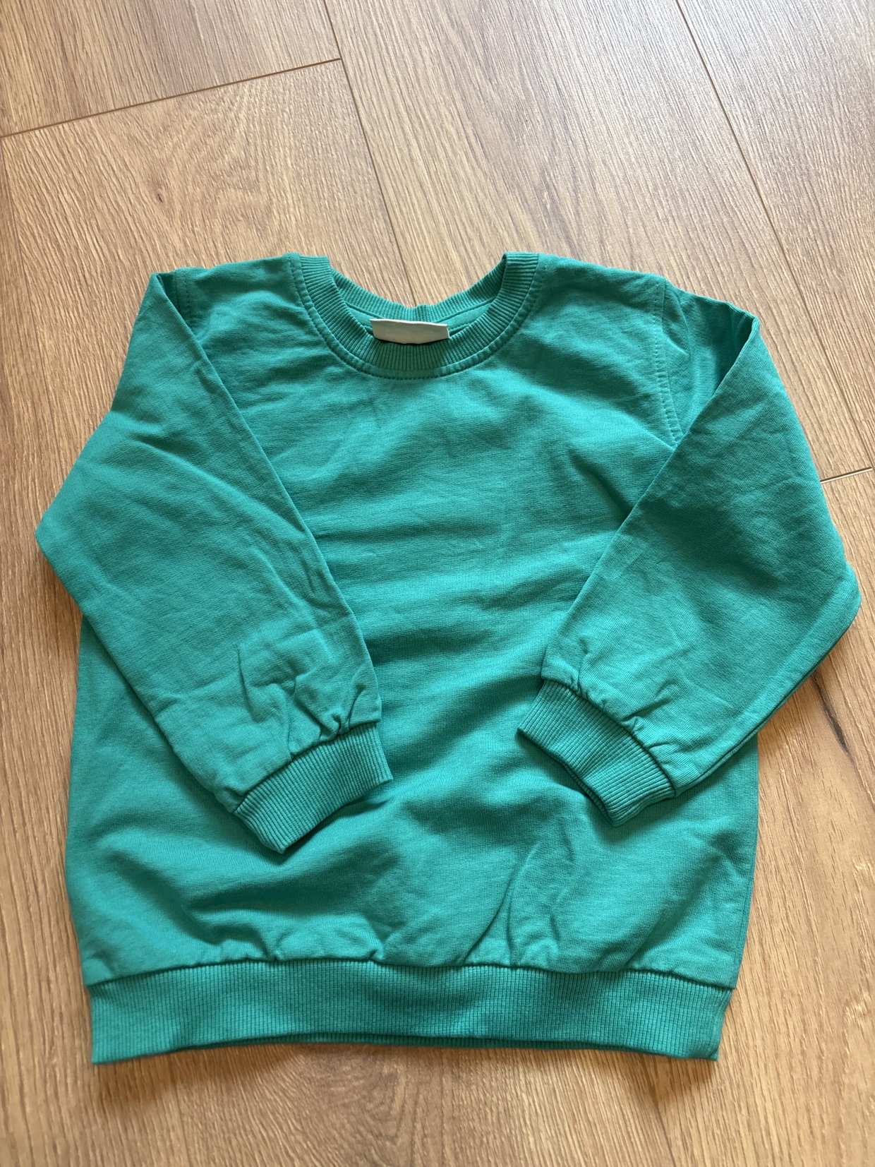 Sweatshirt grün 