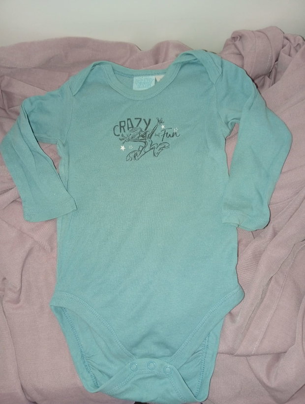 Blauer Looney Tunes Body 💙🐰