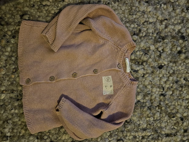 Strickjacke rosa topomini 74
