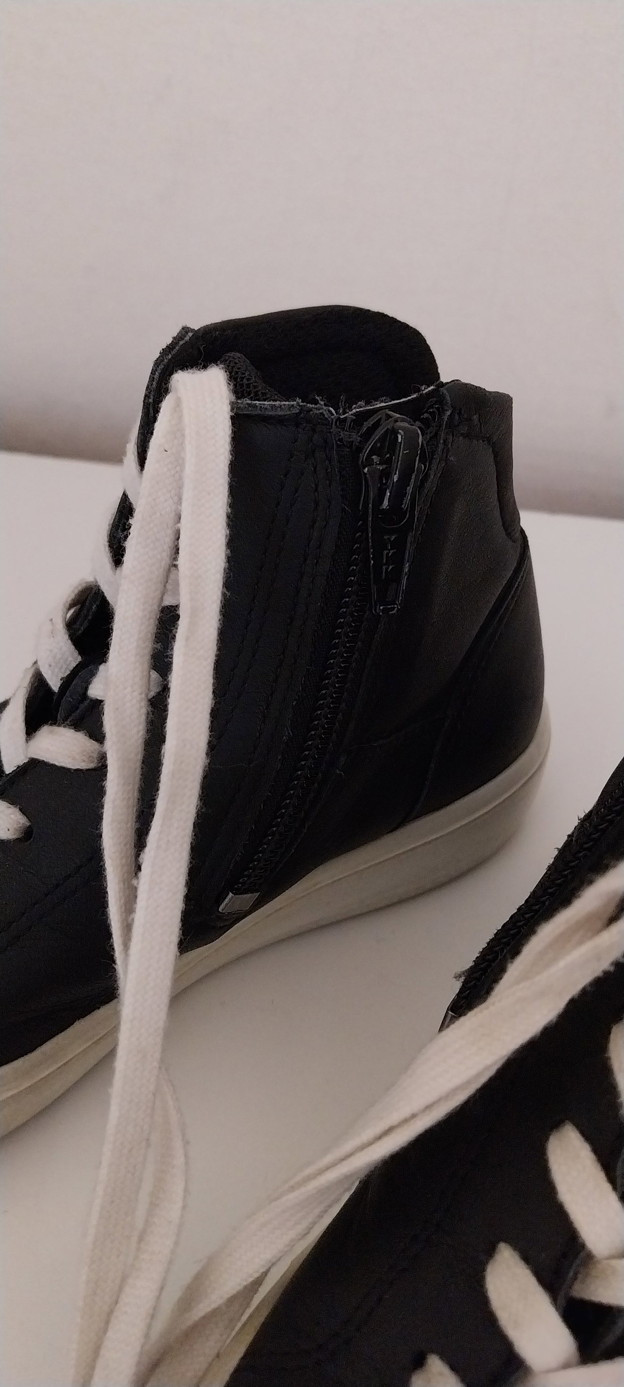 Leder Sneaker Ecco Gr 30