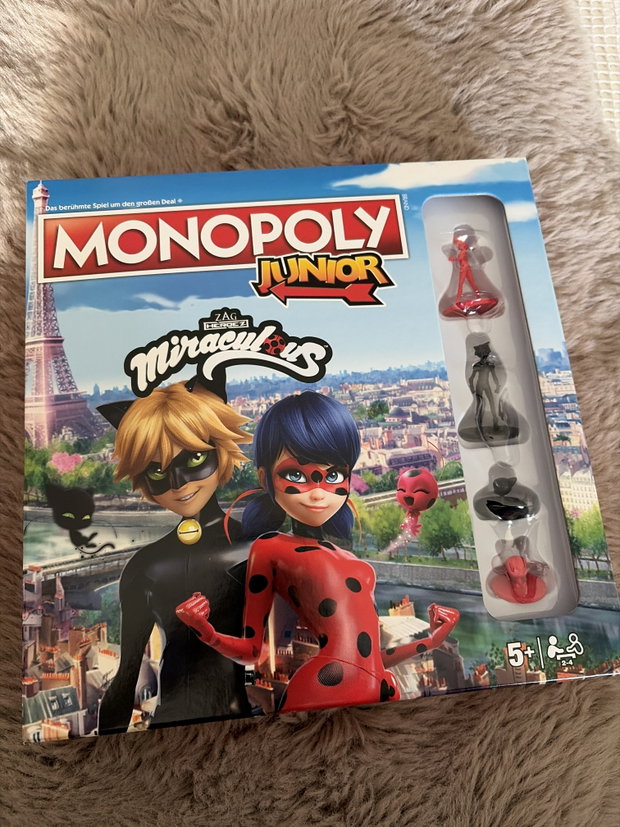 Monopoly Junior Miraculous