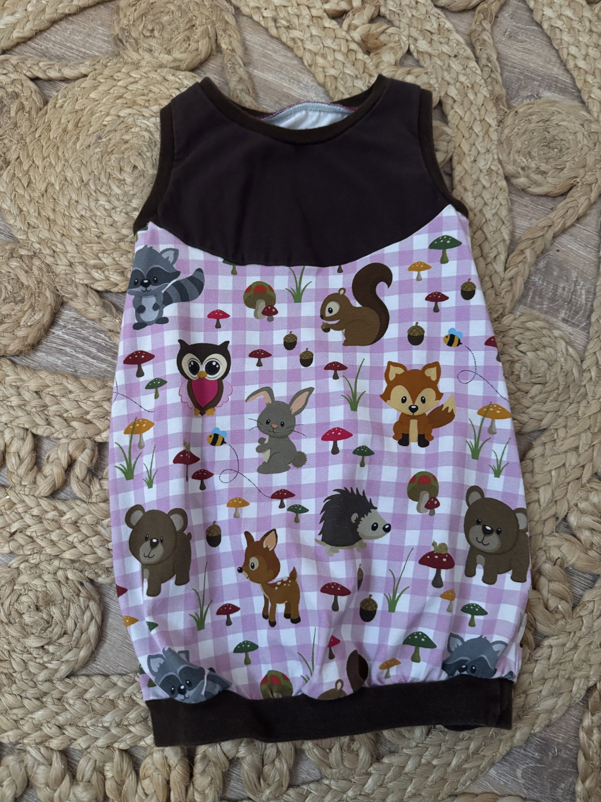 Kleid Gr. 80 (handmade)