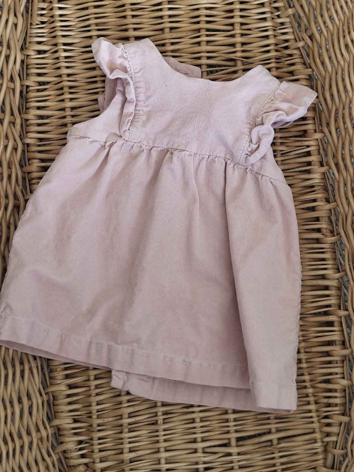 Kordkleid rosa ZARA 68
