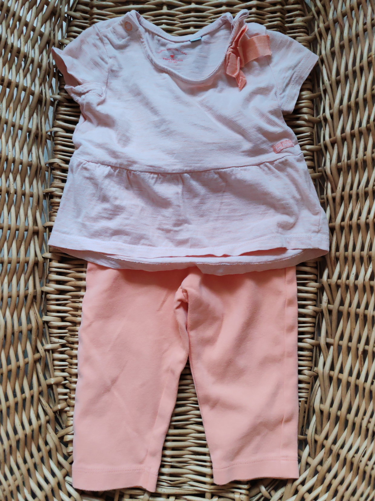 Set TOM TAILOR aprikot 74