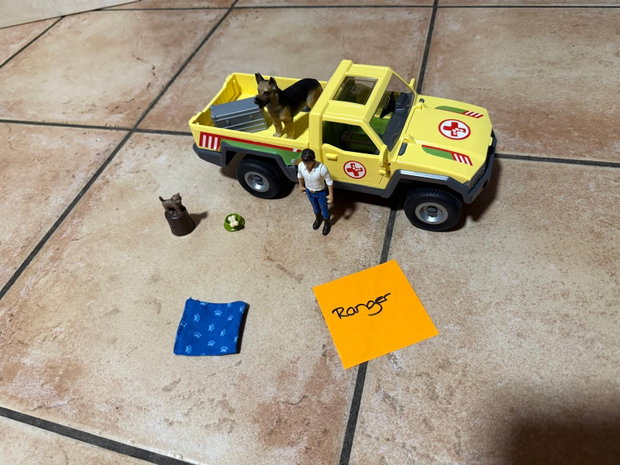 Schleich Ranger 