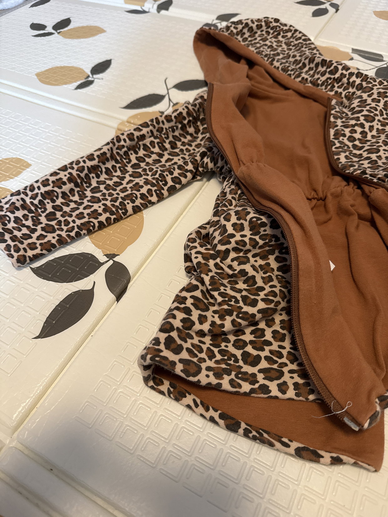 Sweatjacke Leo 