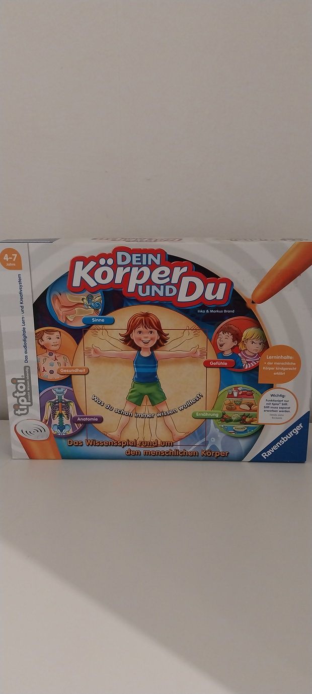 Tiptoi Spiel Dein Körper und du