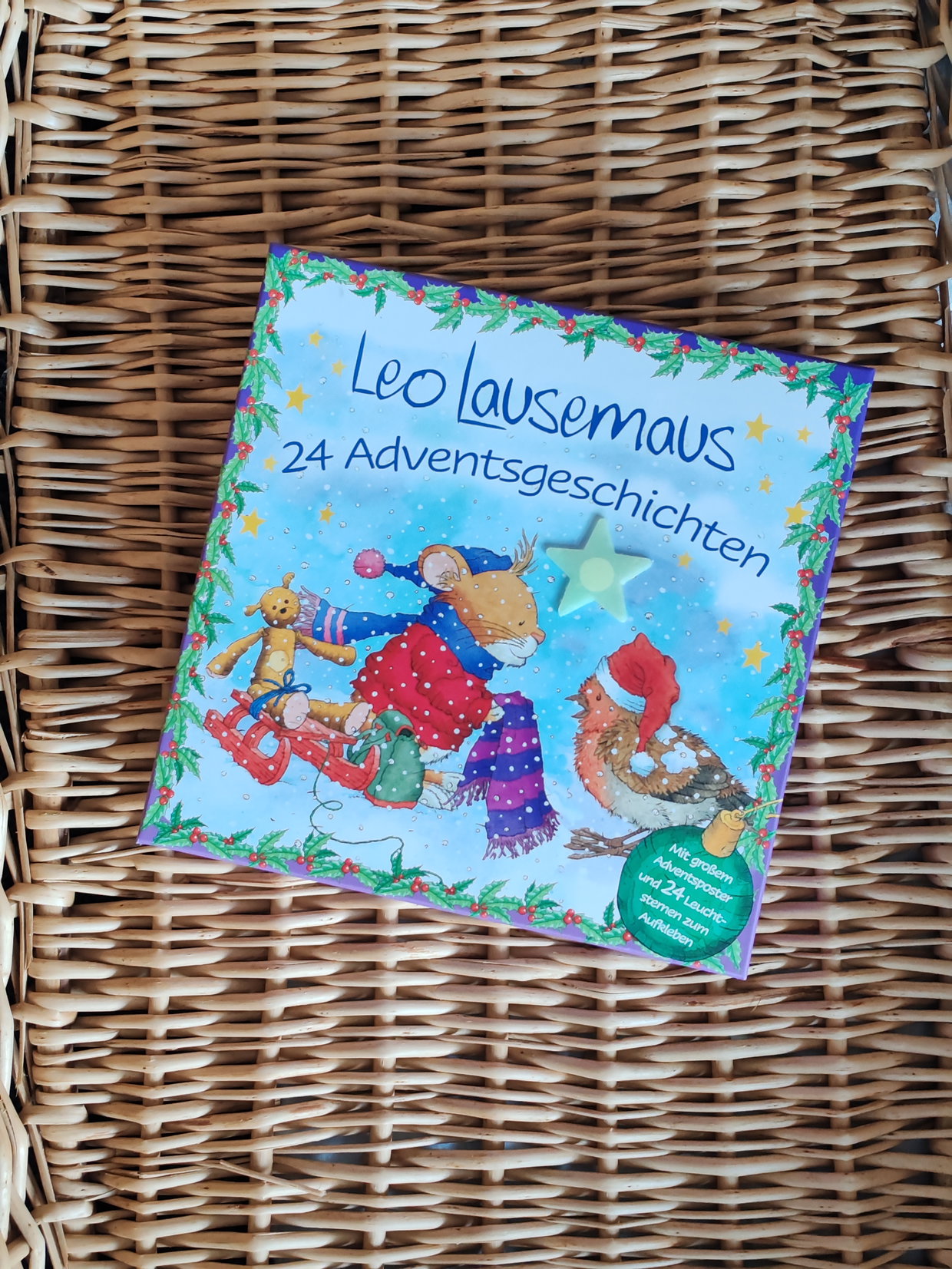 Adventskalender Leolausemaus