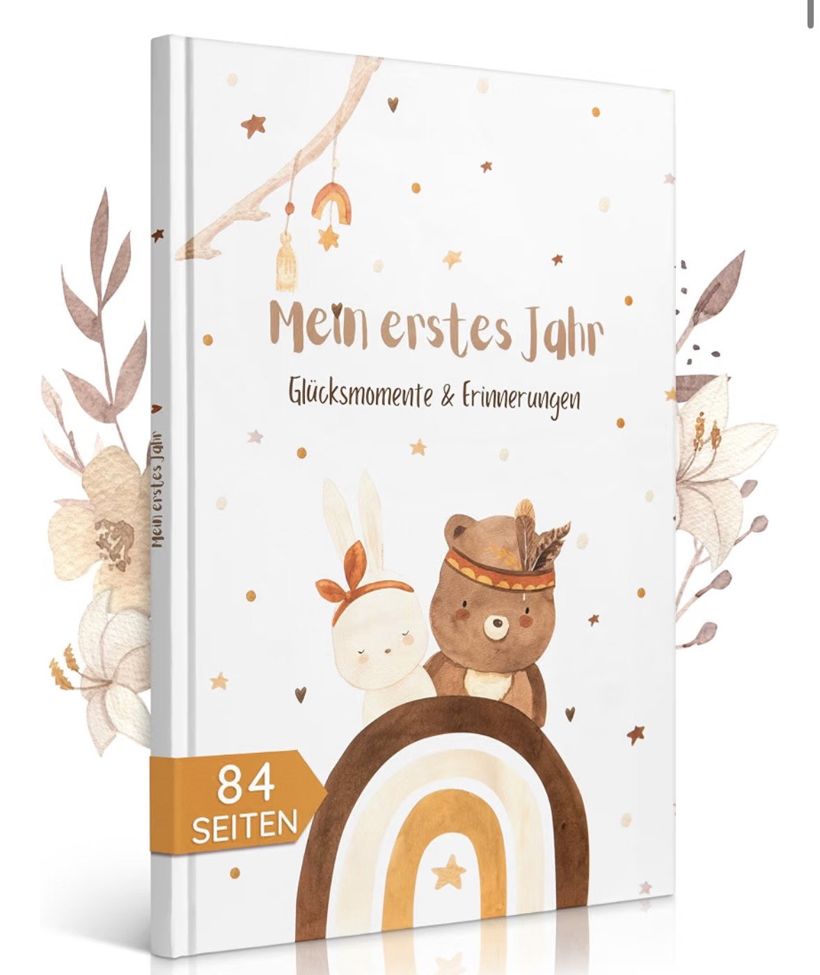 Mein erstes Jahr Buch 