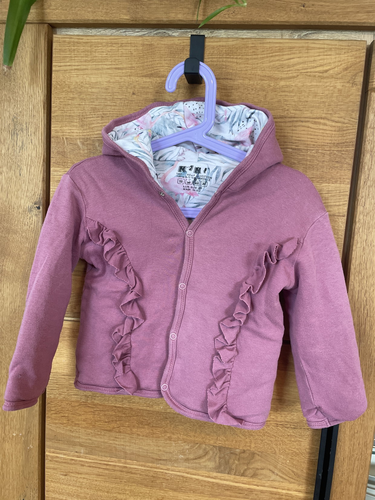 Leicht gefütterte Jacke