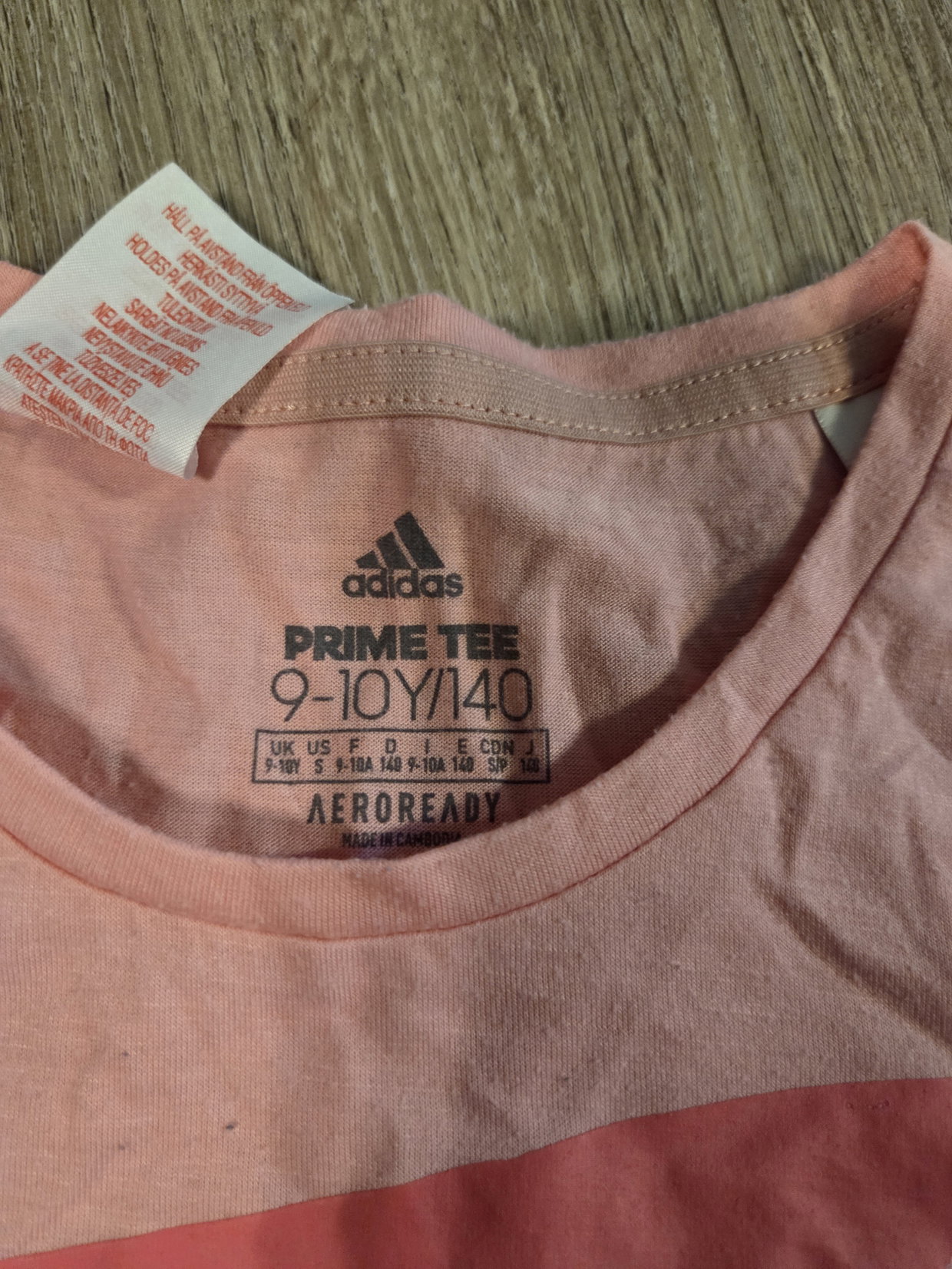 Adidas T-Shirt Gr.140