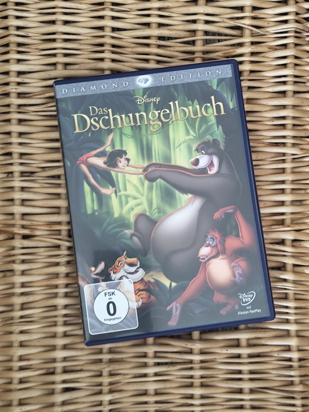 DVD Dschungelbuch