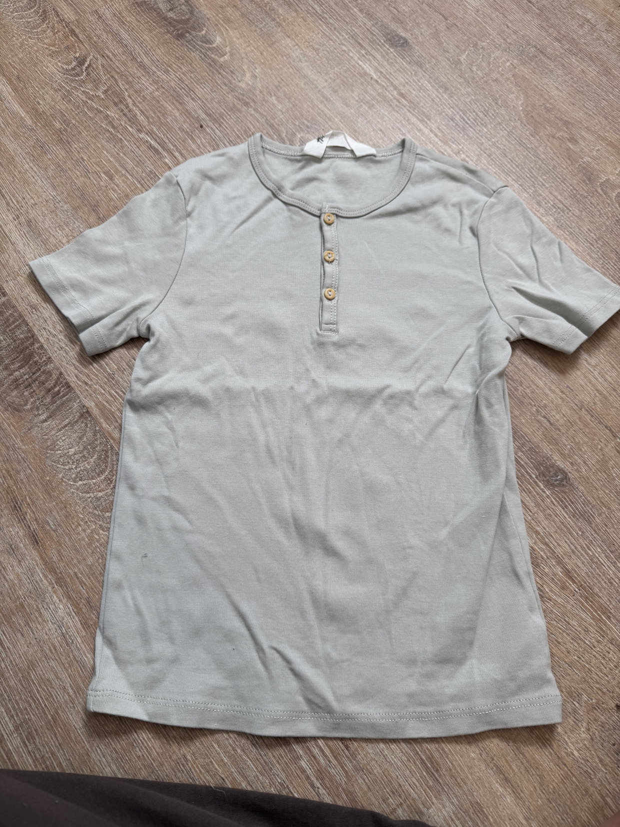 Henley T shirt von H&M Gr. 122/128