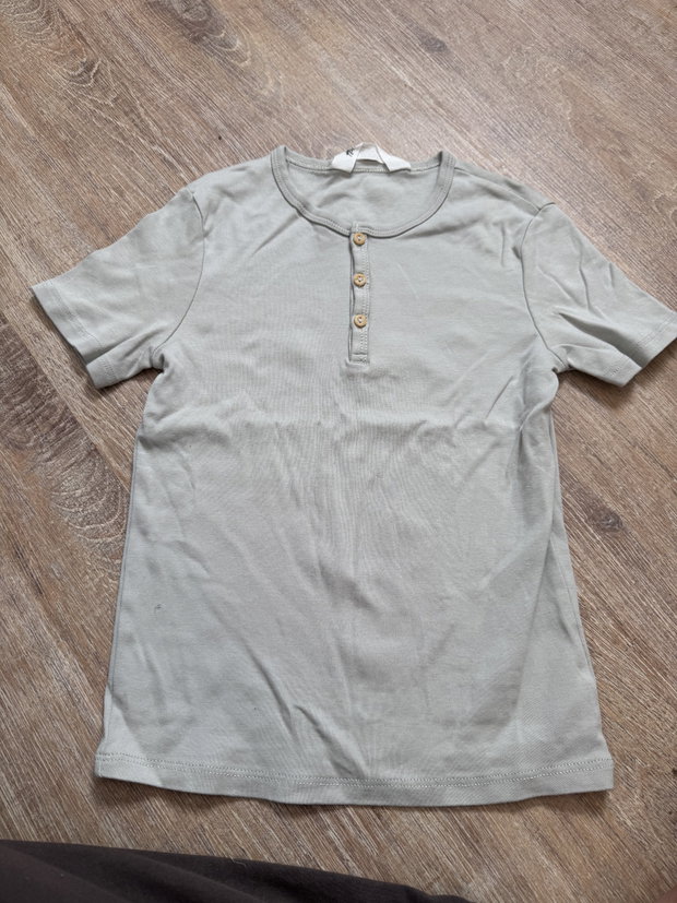 Henley T shirt von H&M Gr. 122/128