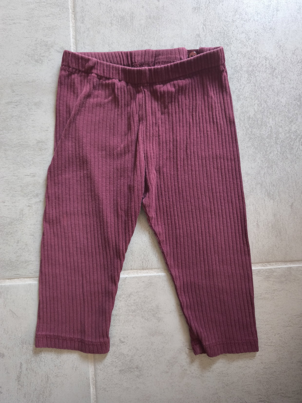 Leggings dunkel rot 