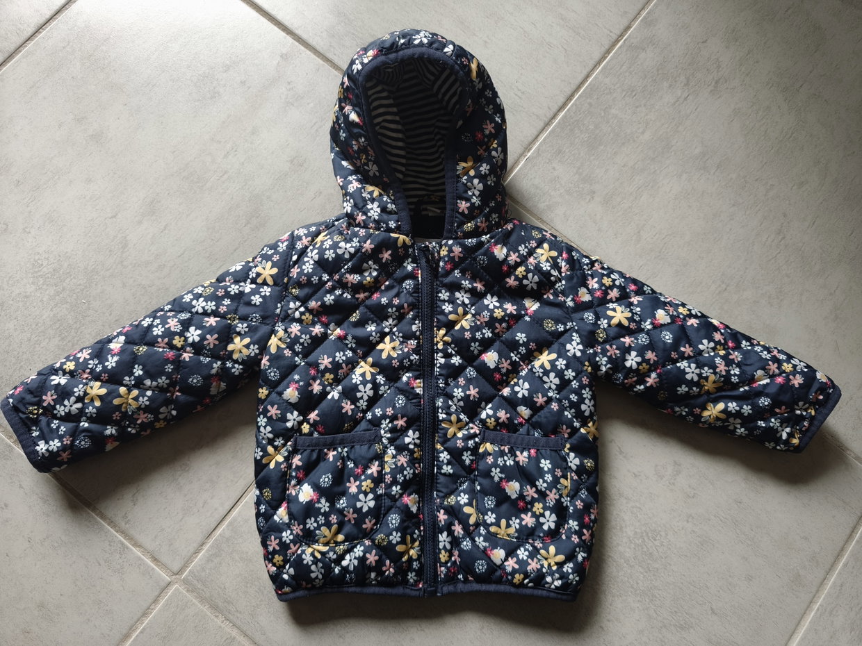 Übergangsjacke Steppjacke 74/80