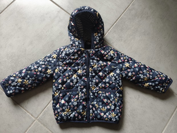Übergangsjacke Steppjacke 74/80