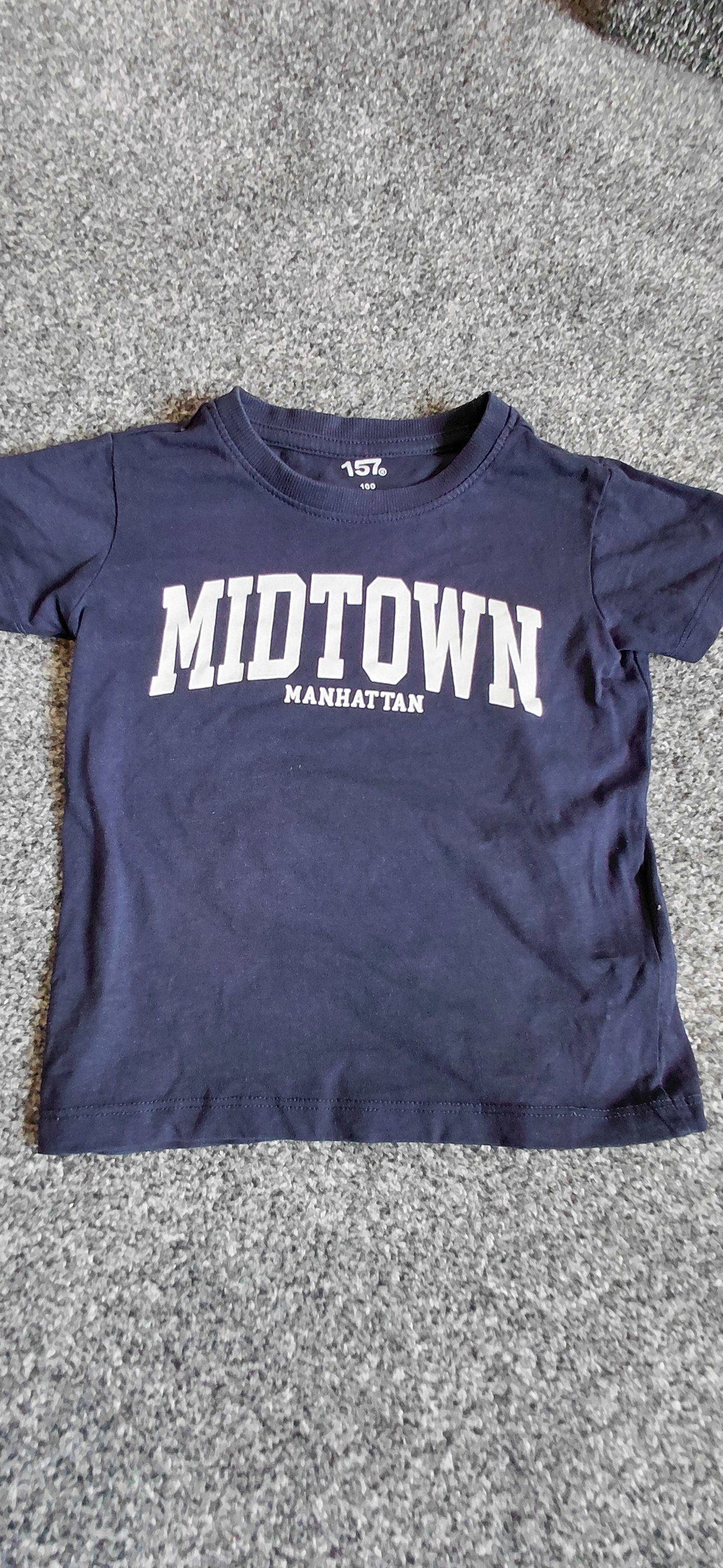 Tshirt Blau