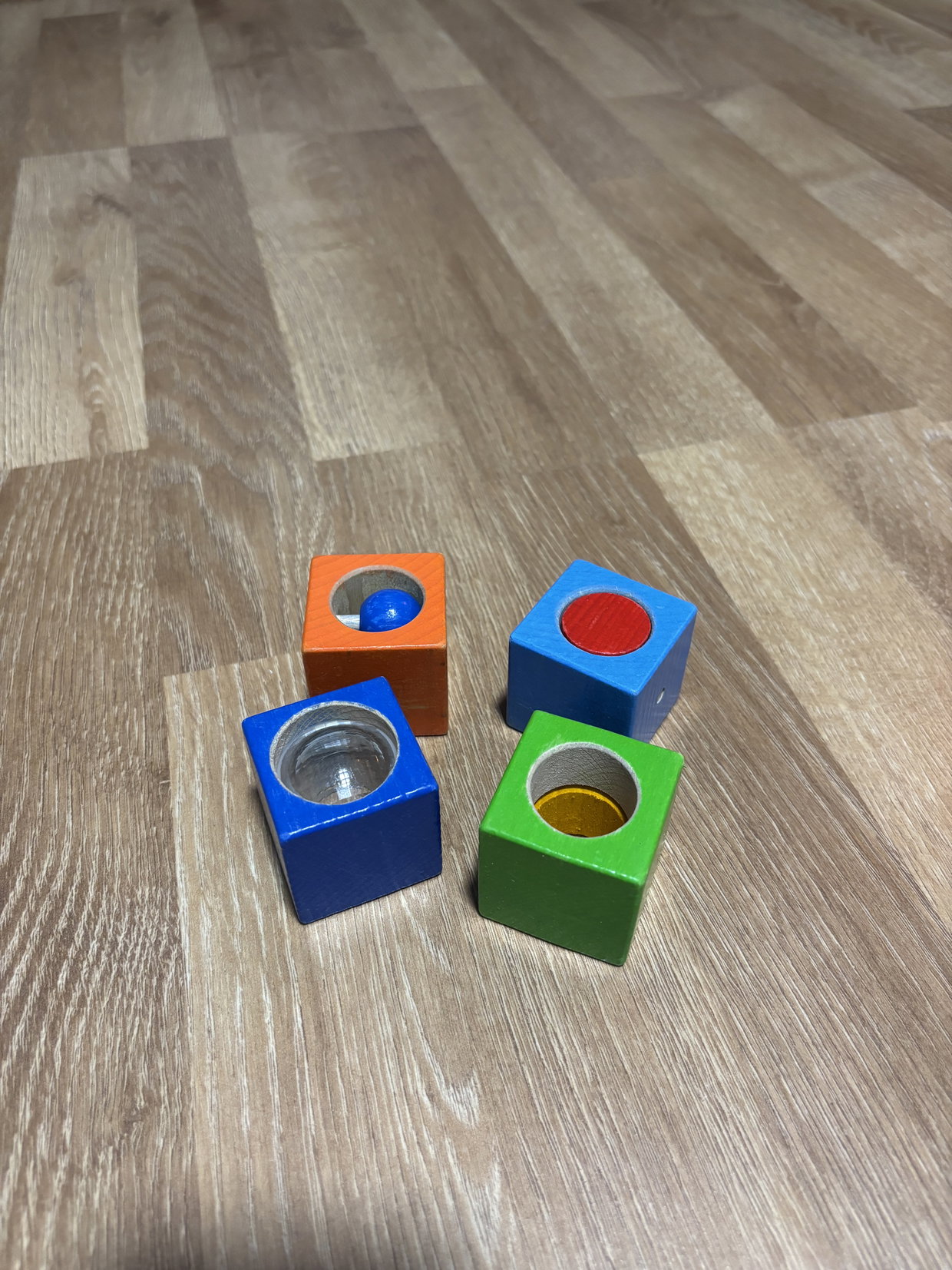 Motorik Würfel 4 Stk