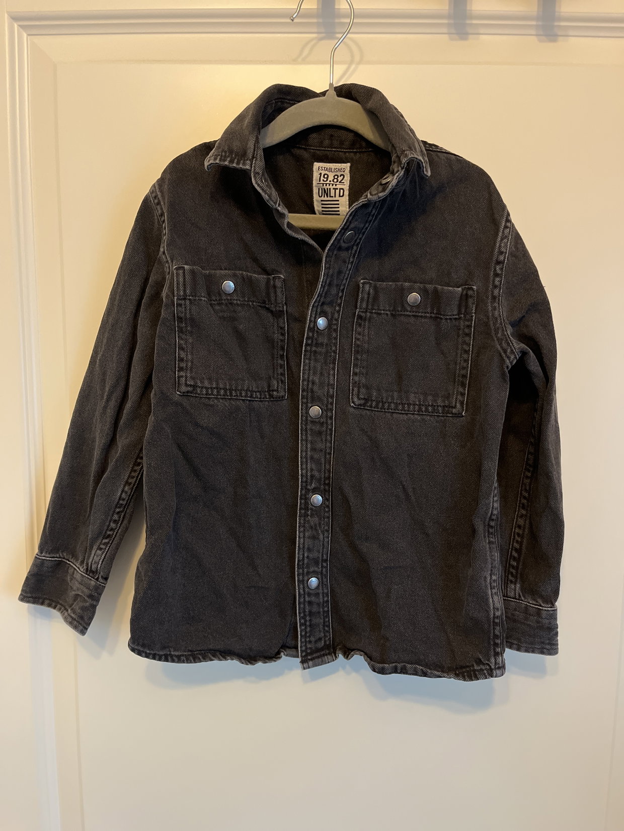 Jeanshemd Gr. 116