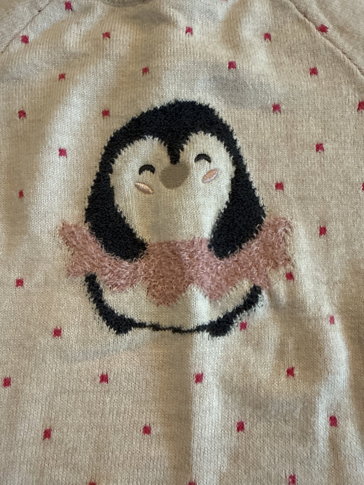 Pullover Pinguin  