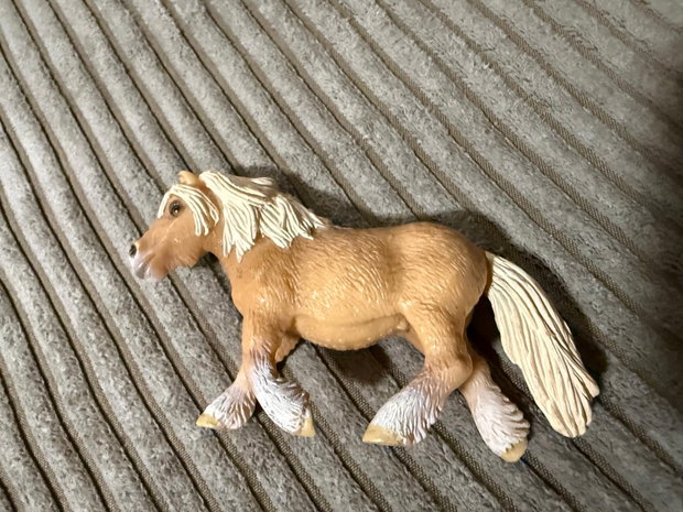 Schleich Pferd Hell klein