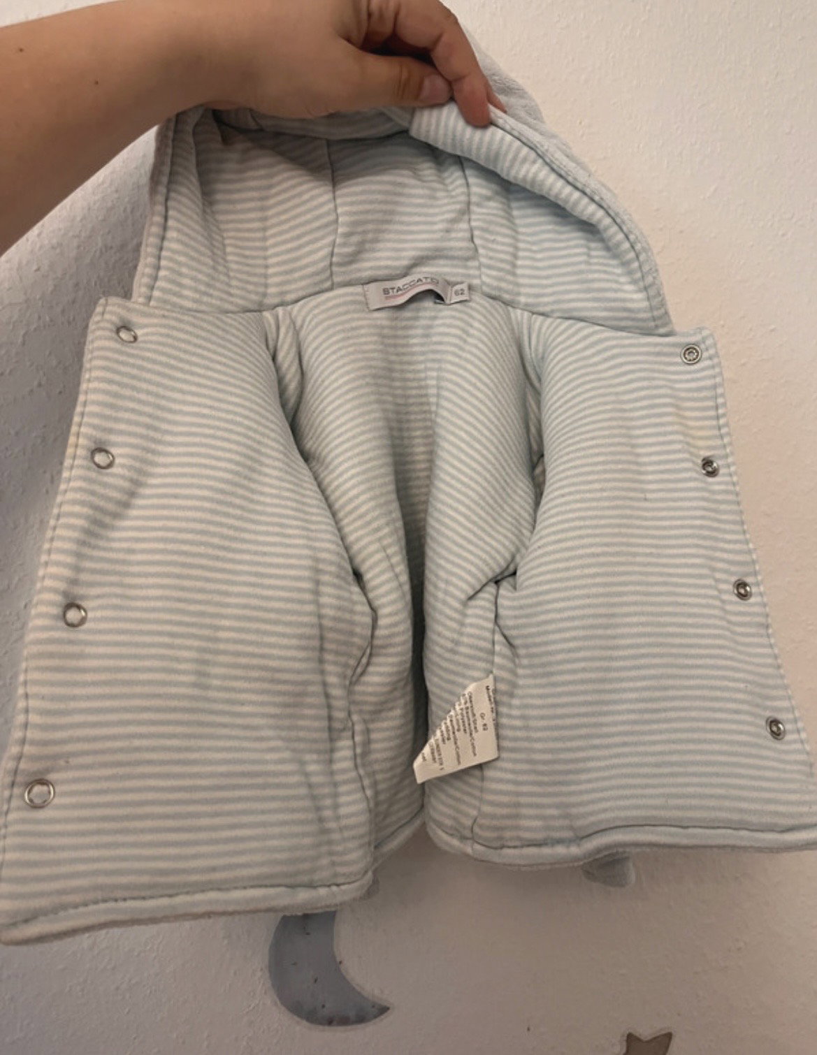 Staccato Kuscheljacke 62