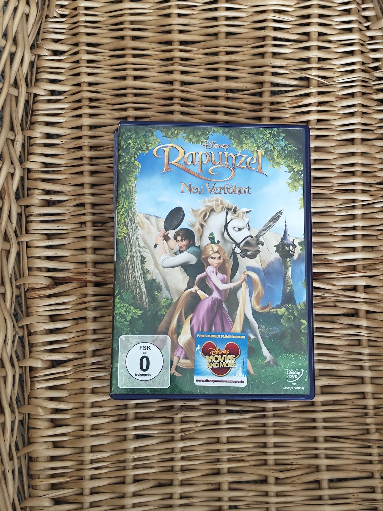Disney DVD Rapunzel 
