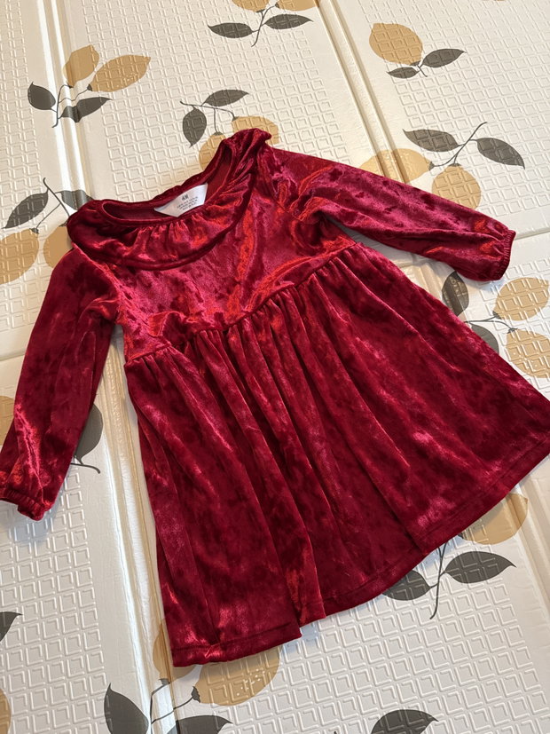 Samtkleid Gr.92