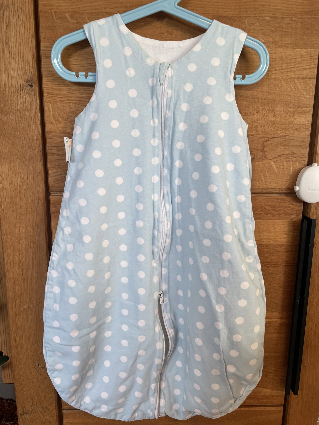 Dünner Schlafsack, blau