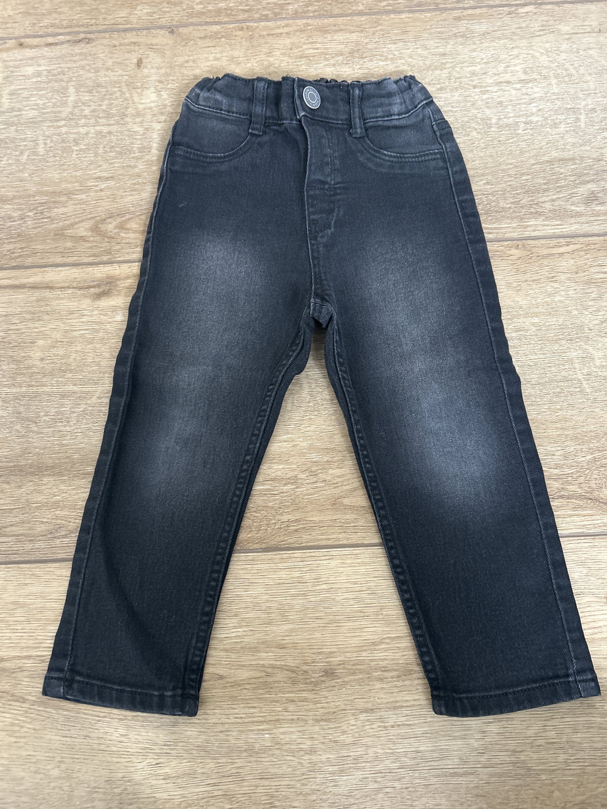 H&M Jeans schwarz 86