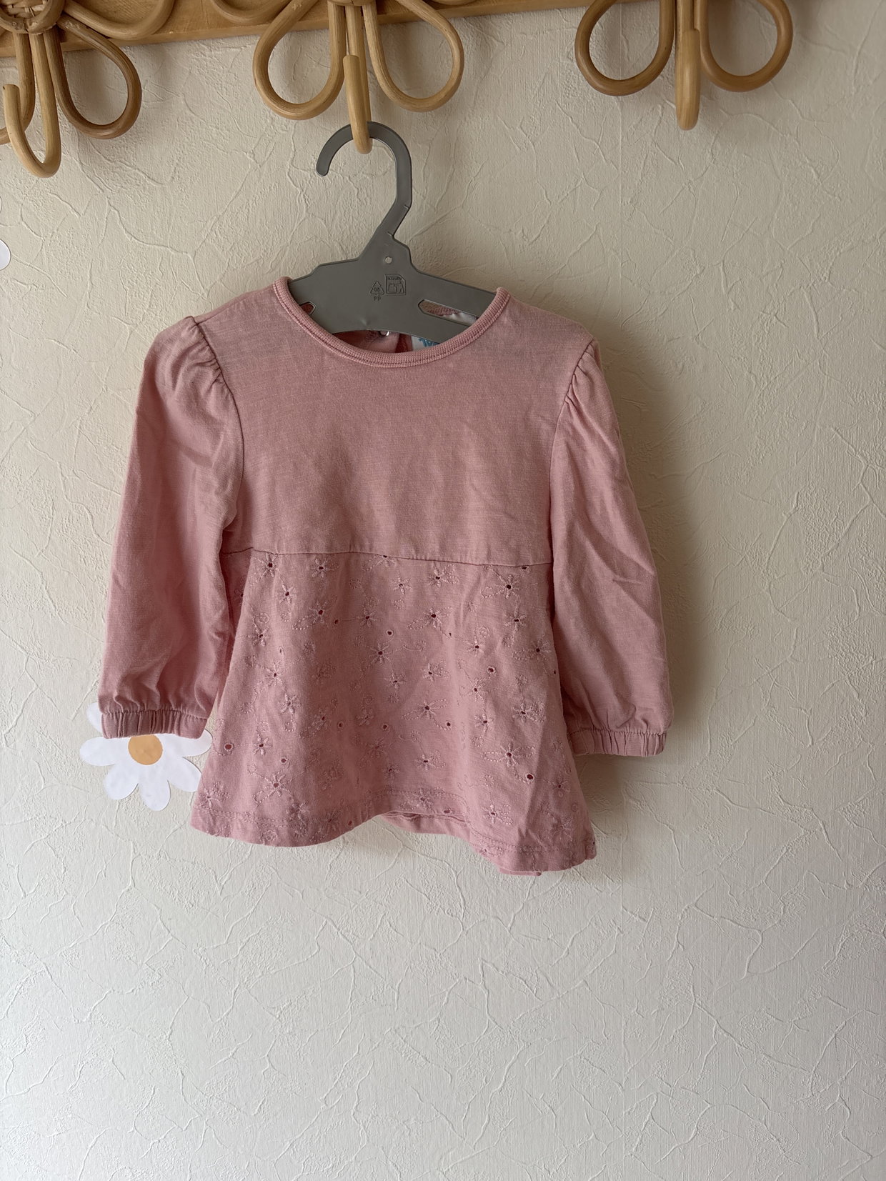 Rosa Bluse 