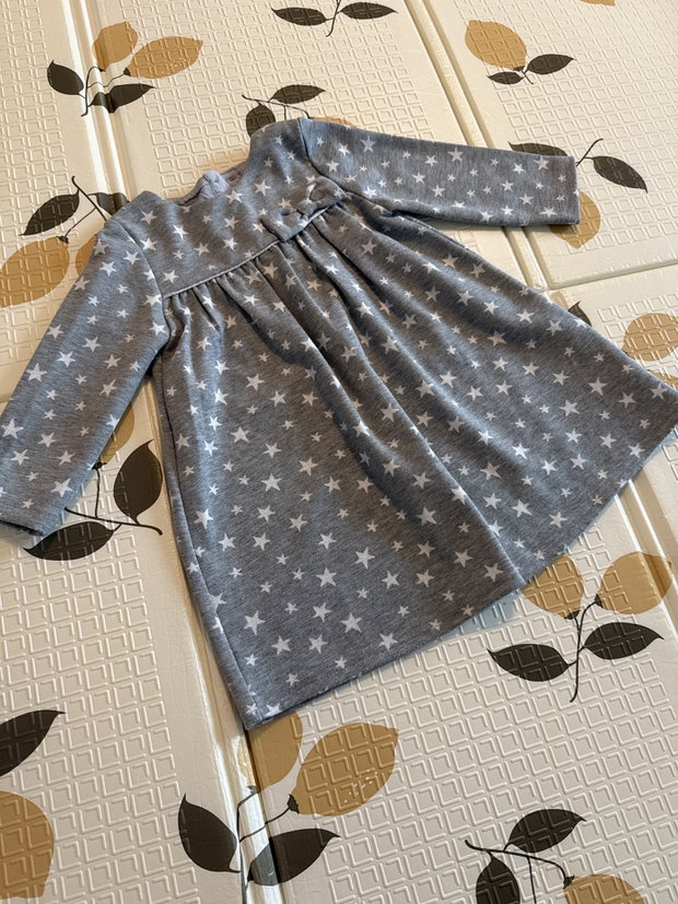 Kleid Sterne Gr.86