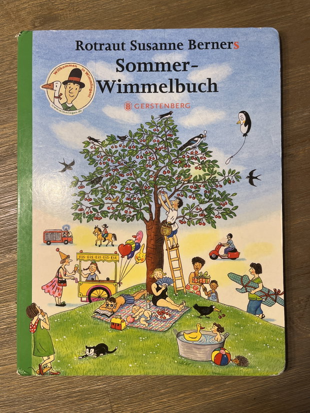 Sommer Wimmelbuch