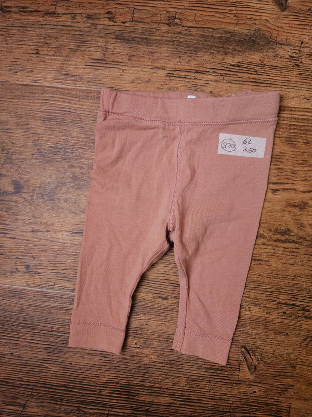 H&M Gr 62 leggins braun