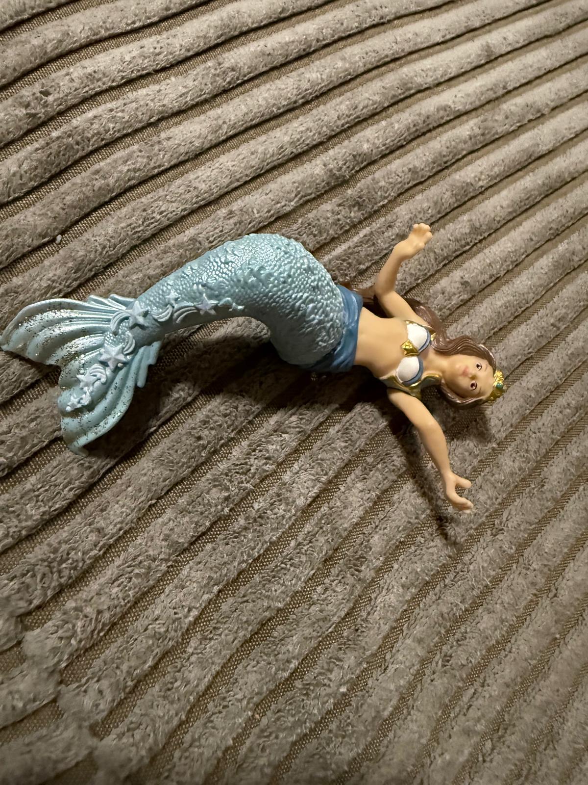 Schleich Meerjungfrau blau