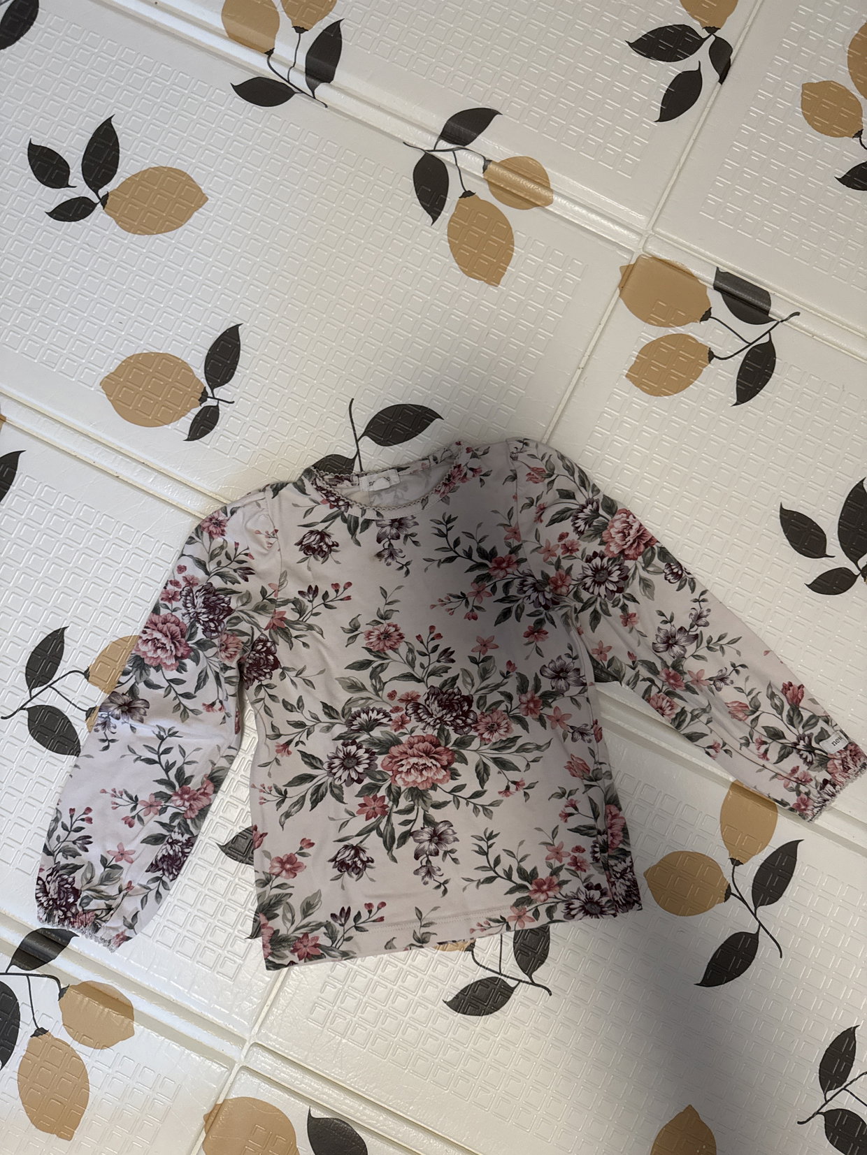 Langarmshirt 98/104 Newbie 