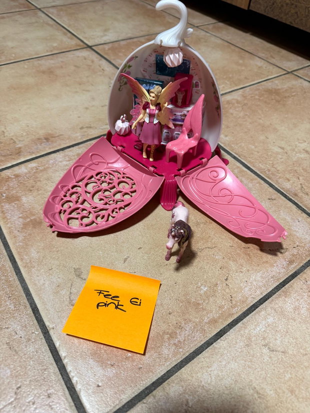 Schleich Fee Ei Pink 