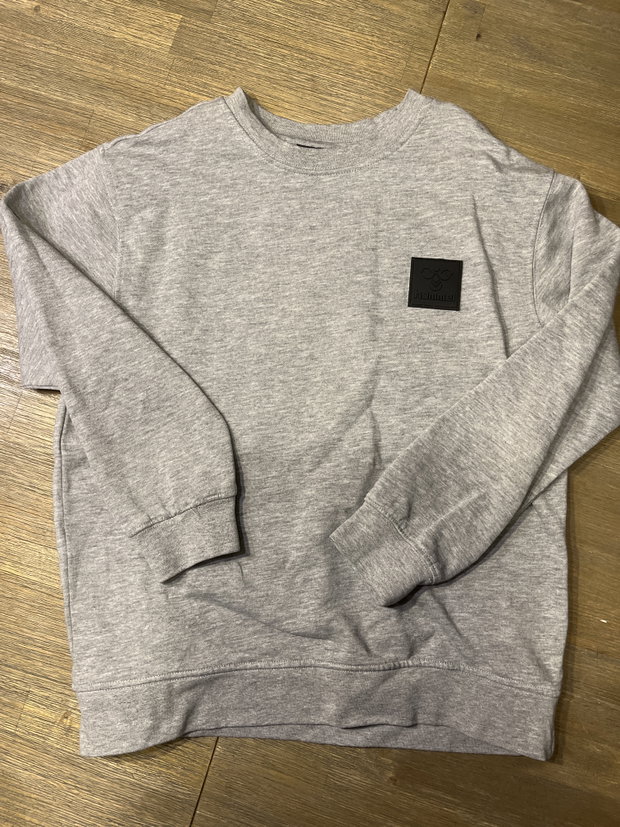 Hummel Pullover grau Gr. 146