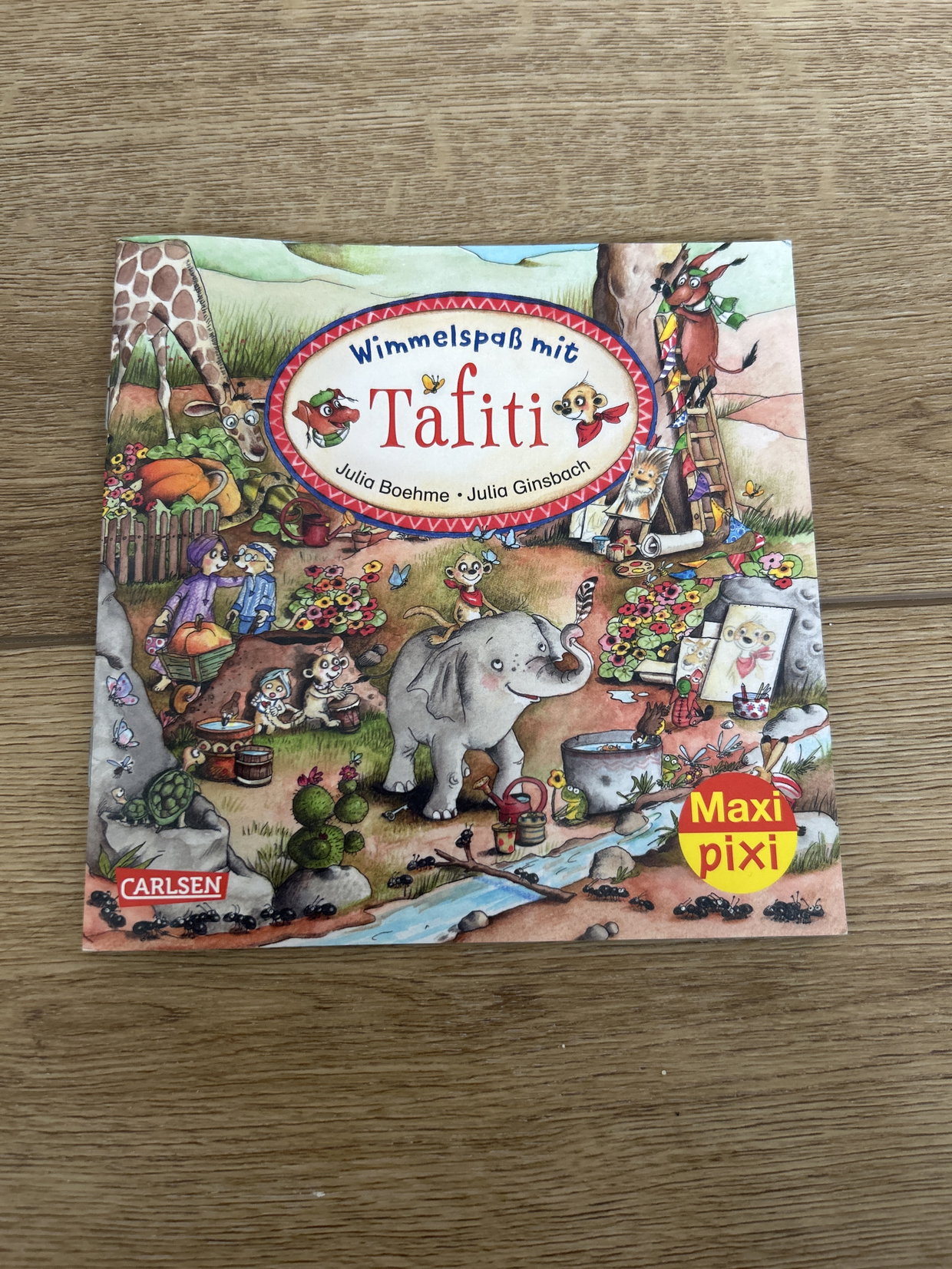 Tafiti Wimmelbuch 